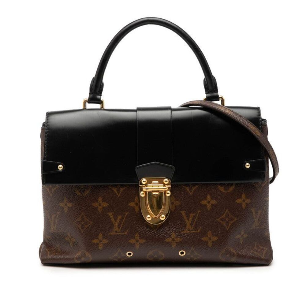 Louis Vuitton Monogram Flap Bag MM